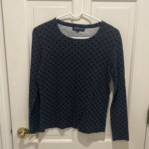 Jones New York long-sleeved tee (M)